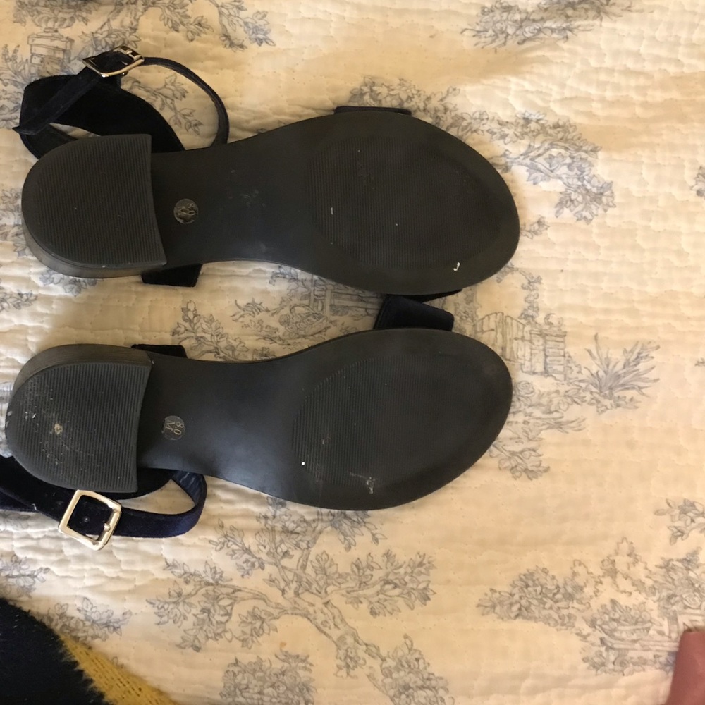 Velvet sandals - Picture 5 of 6